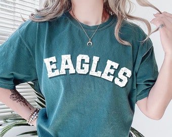 Comfort Colors Eagles Shirt, Eagles Tshirt, Philly Shirt, Philly Tshirt, Comfort Colors Philadelphia Shirt, Philadelphia Tshirt