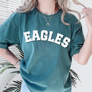Comfort Colors Eagles Shirt, Eagles Tshirt, Philly Shirt, Philly Tshirt, Comfort Colors Philadelphia Shirt, Philadelphia Tshirt