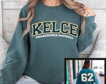 Comfort Colors Jason Kelce Sweatshirt, Eagles Crewneck, Philly Sweatshirt, Philly Shirt,Comfort Colors Philadelphia Shirt,Philadelphia