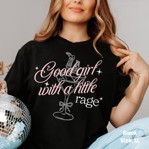 Good Girl With Rage Kelsea Ballerini Shirt, Kelsea Comfort Colors Shirt, Ballerini Shirt, Kelsea Concert Shirt, Concert Outfit Shirt