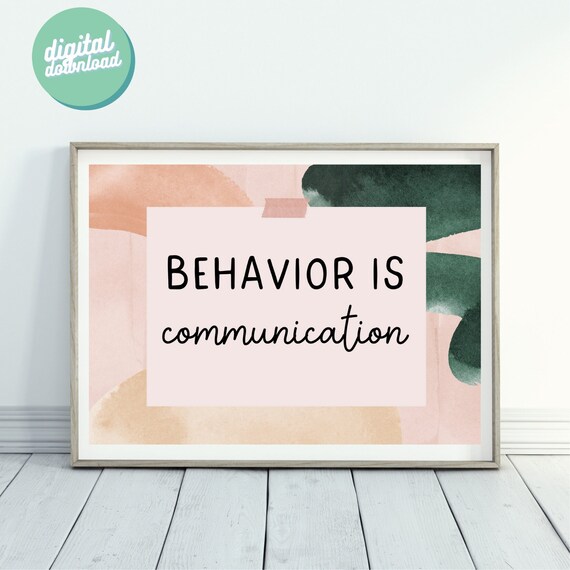 Speech Poster, Speech Room Decor, Speech Printable, Speech Wall Art, Speech Decor, SLP Gift, Speech Gift, Speech Therapy, AAC Decor, Speech