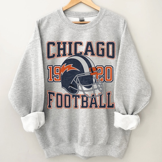 Chicago Football Skyline | Vintage Illinois Bear Gift T-Shirt Chicago Football Skyline | Vintage Illinois Bear Gift T-Shirt