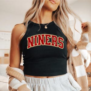San Francisco Football Racer Tank Top, San Francisco Fussball Shirt, Brock Purdy Shirt, Kittle Shirt, Niner Shirt, Niner Sweatshirt