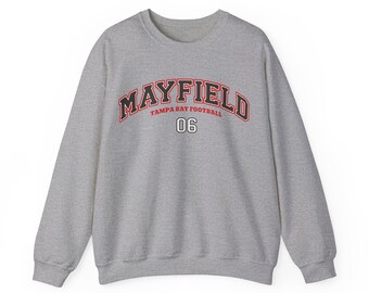 Baker Mayfield Sweatshirt, Tampa Bay Crewneck, Tampa Bay Shirt, Tampa Bay Football Sweatshirt, Tampa Bay Hoodie, Gift for Tampa Bay Fan