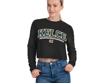 Cropped Jason Kelce Sweatshirt, Philadelphia Football Crewneck, Jason Kelce tshirt, Philadelphia Football Sweatshirt, Jason Kelce Crewneck