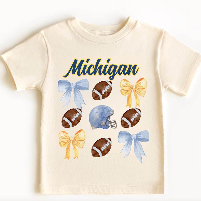 Michigan Football Outfit Baby Boy