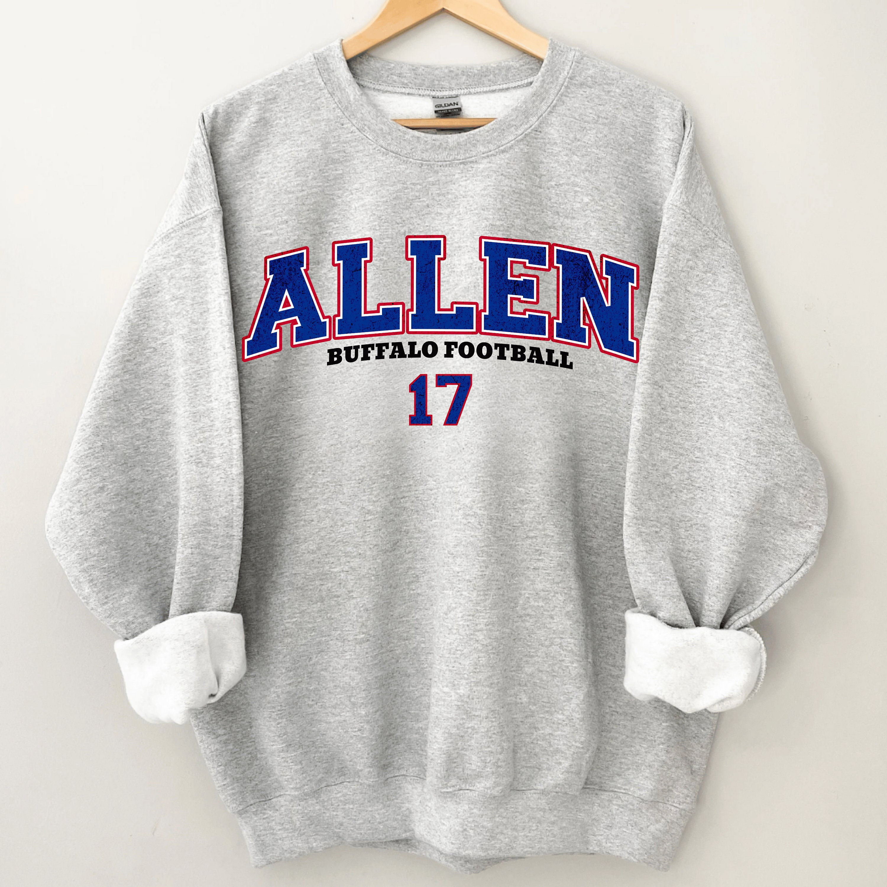 josh allen crewneck