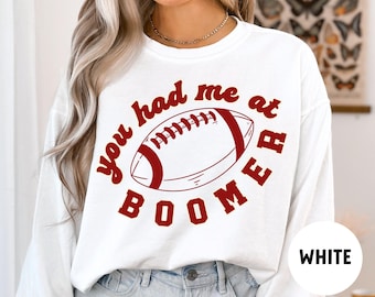 Oklahoma Football Sweatshirt, Comfort Colors Oklahoma, College Game Day Shirt, Boomer Shirt, Oklahoma Coquette, Oklahoma College Shirt