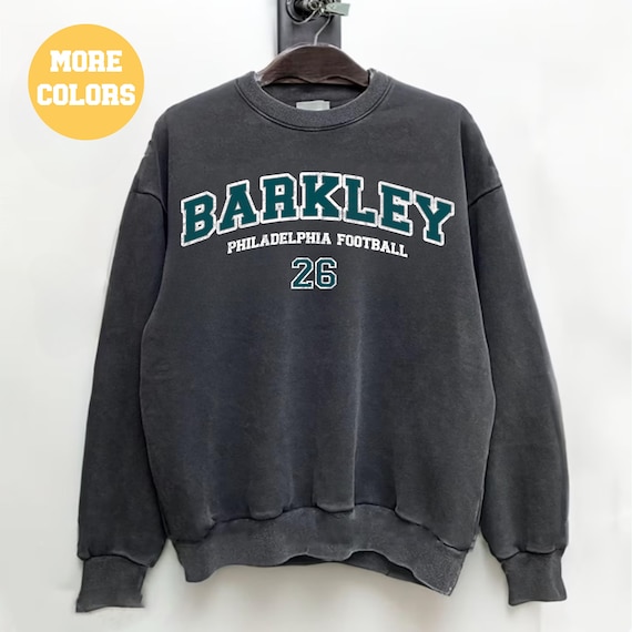 Comfort Colors Saquon Barkley Sweatshirt, Saquon Barkley Shirt, Philadelphia Football Sweatshirt, Philly Sweatshirt, Eagle Sweatshirt
