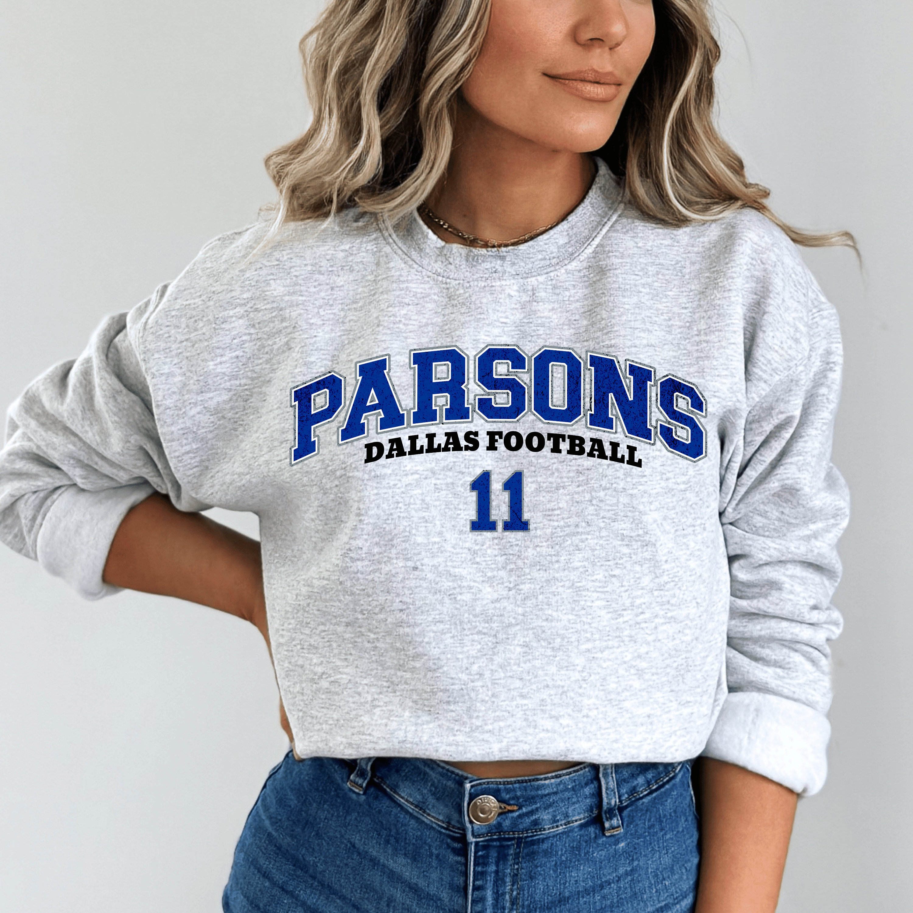 Parsons sweatshirt deals