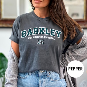 Comfort Colors Saquon Barkley Shirt, Saquon Barkley Shirt, Philadelphia Football shirt, Philly Shirt, Eagle Shirt
