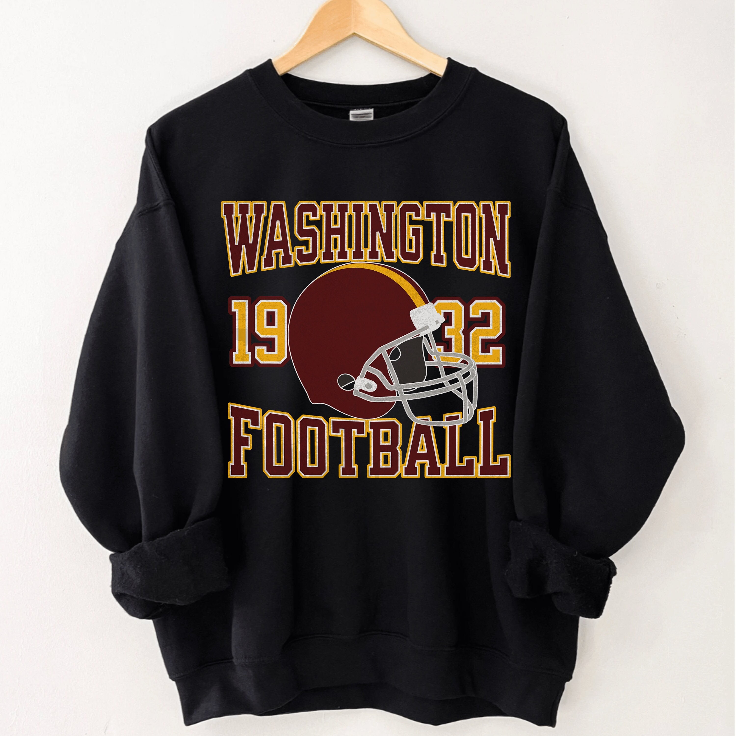 Washington Football Team Sweatshirt Etsy
