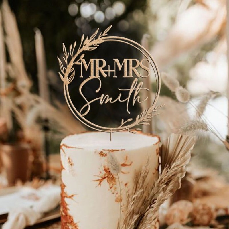 Wedding Cake Toppers Etsy