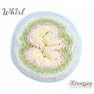 Scheepjes whirl 767 Melting Macarron