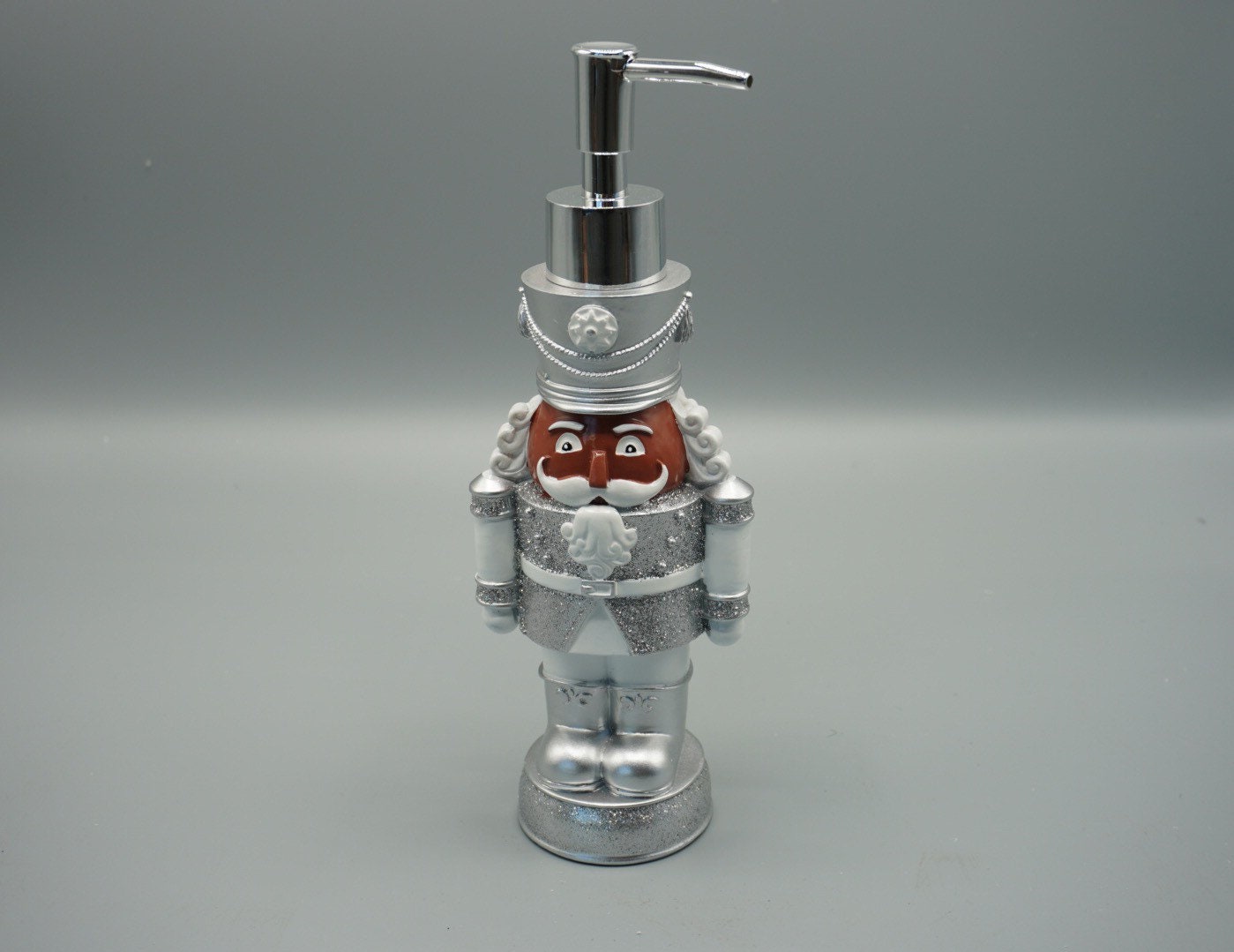 Nutcracker Soap Dispenser Etsy