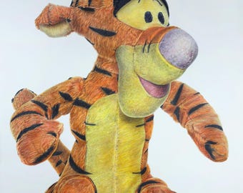 Cute Childrens Toy Animal Print