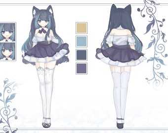 Character Reference Sheet Etsy