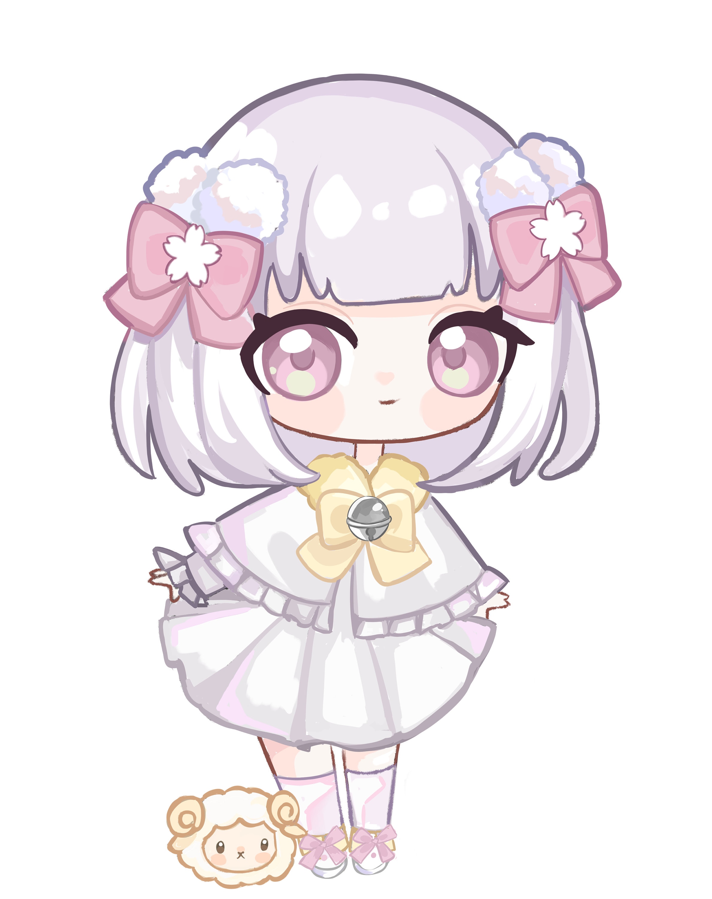 Chibi Anime Girl Portrait - Anime Pfp Cute (@pfp)