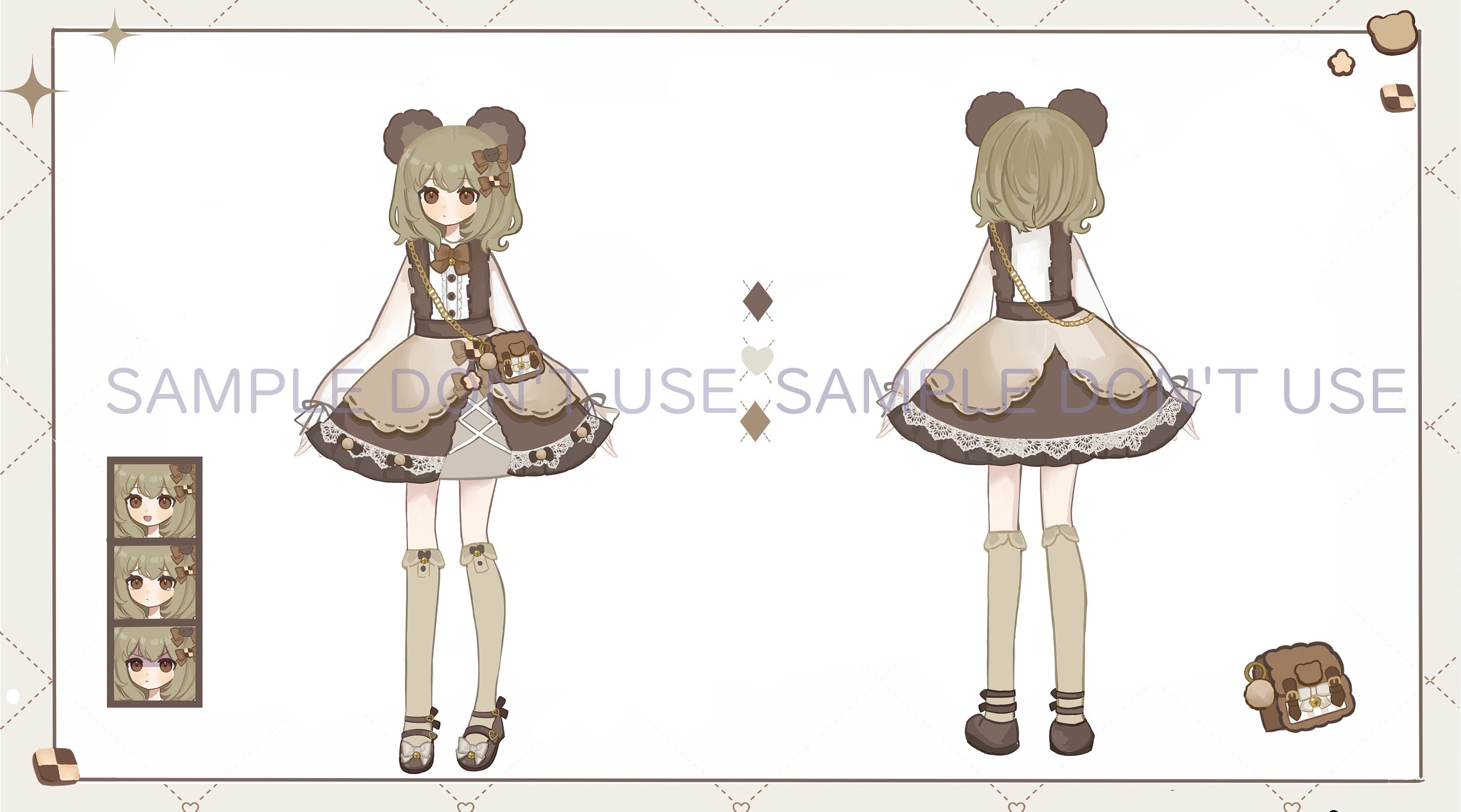 Sakaki Kanae Reference sheet by Tohkatana -- Fur Affinity [dot] net