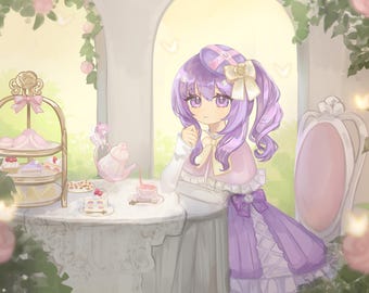 Anime Commissions Digital Art, Anime Style, Half Body, Bust, Full Body, Illustration