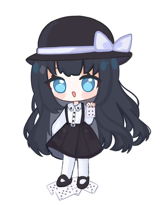 My oc gacha ❤️  Character design, Cute anime character, Gachalife girl  outfits