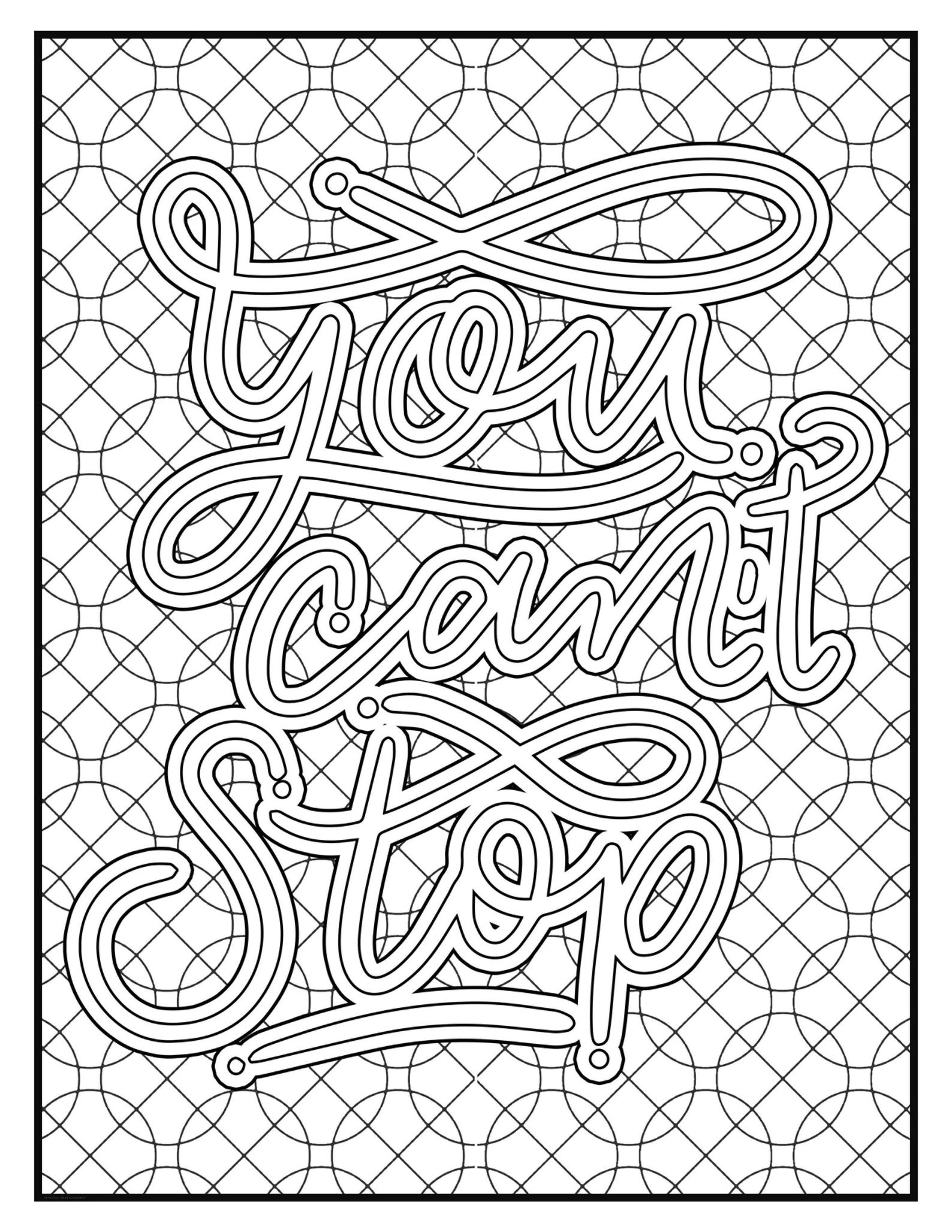 Cute Colouring Pages Adult