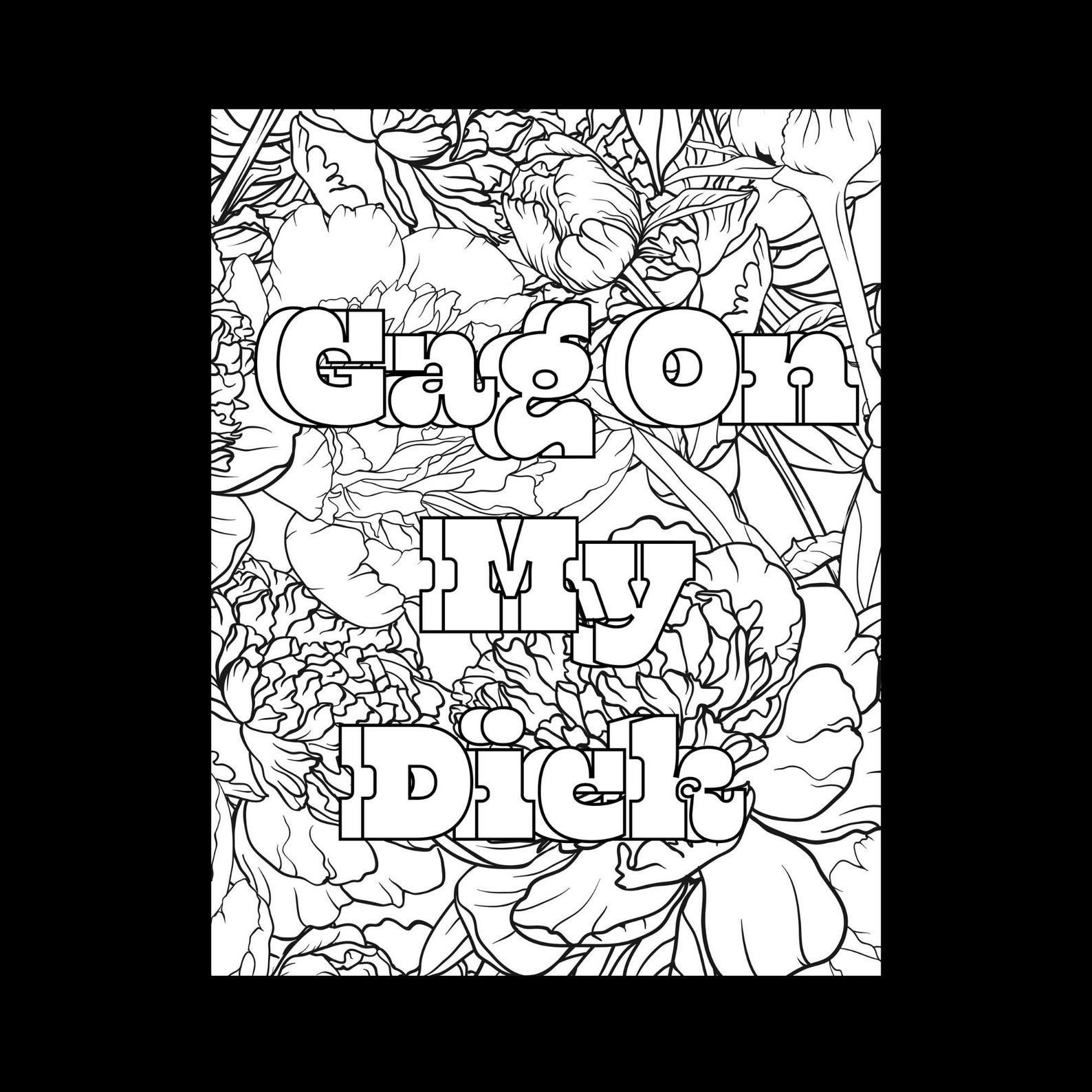10 Naughty Adult Coloring Pages - Etsy