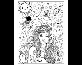 30 Cool Adult Coloring Pages