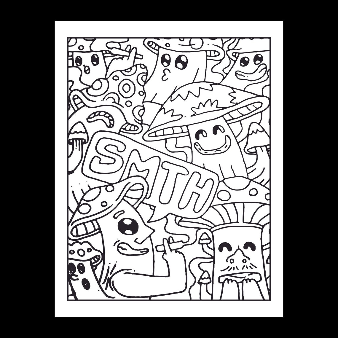 10 Dope Coloring Pages for Adults - Il 1140xN.3685186047 Fv4b 