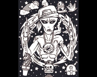 10 trippy coloring pages etsy