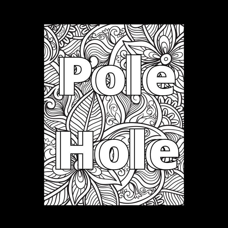 10 Printable Adult Coloring Pages for Destressing Etsy