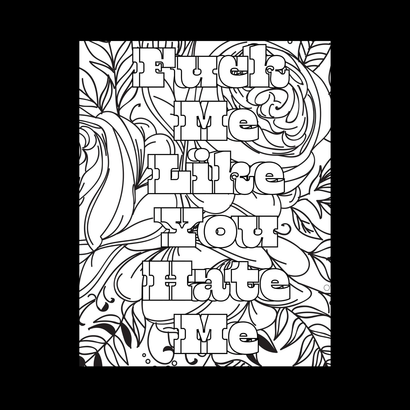 10 Naughty Adult Coloring Pages - Etsy