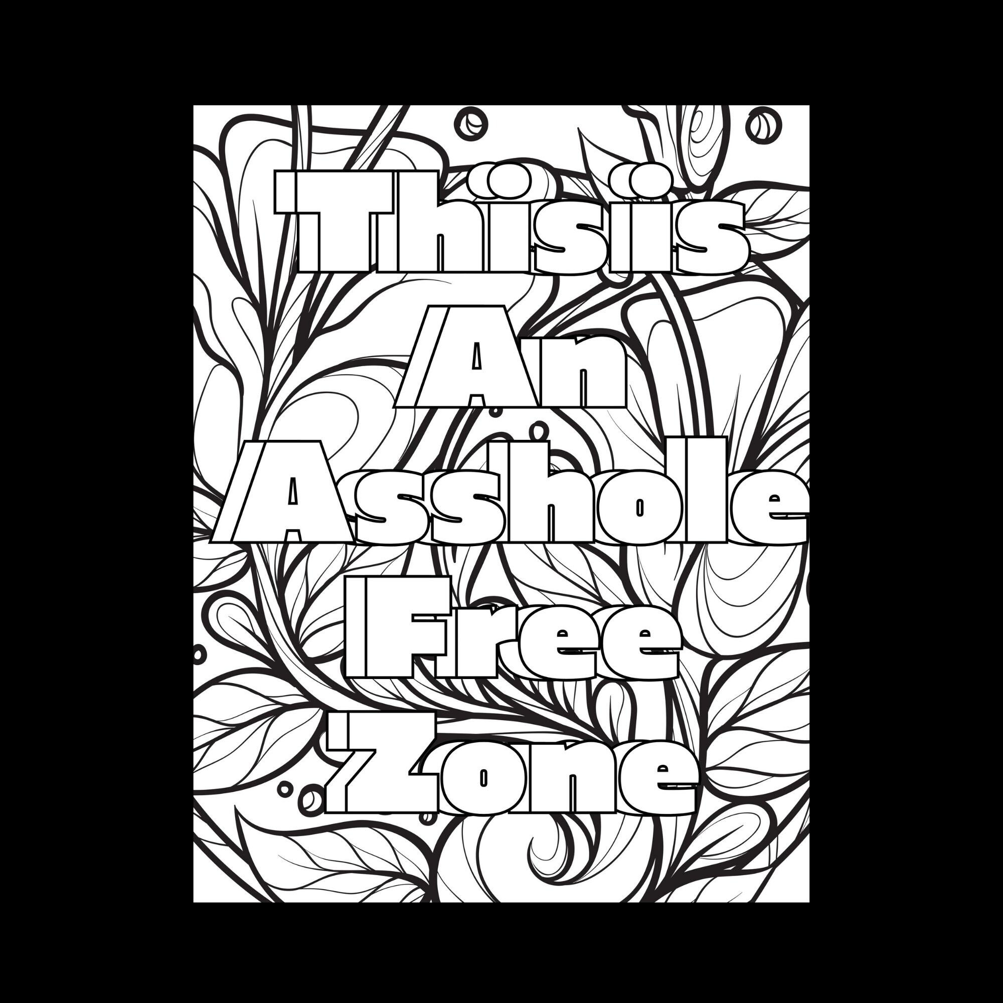 10 Printable Adult Coloring Pages for Destressing - Etsy