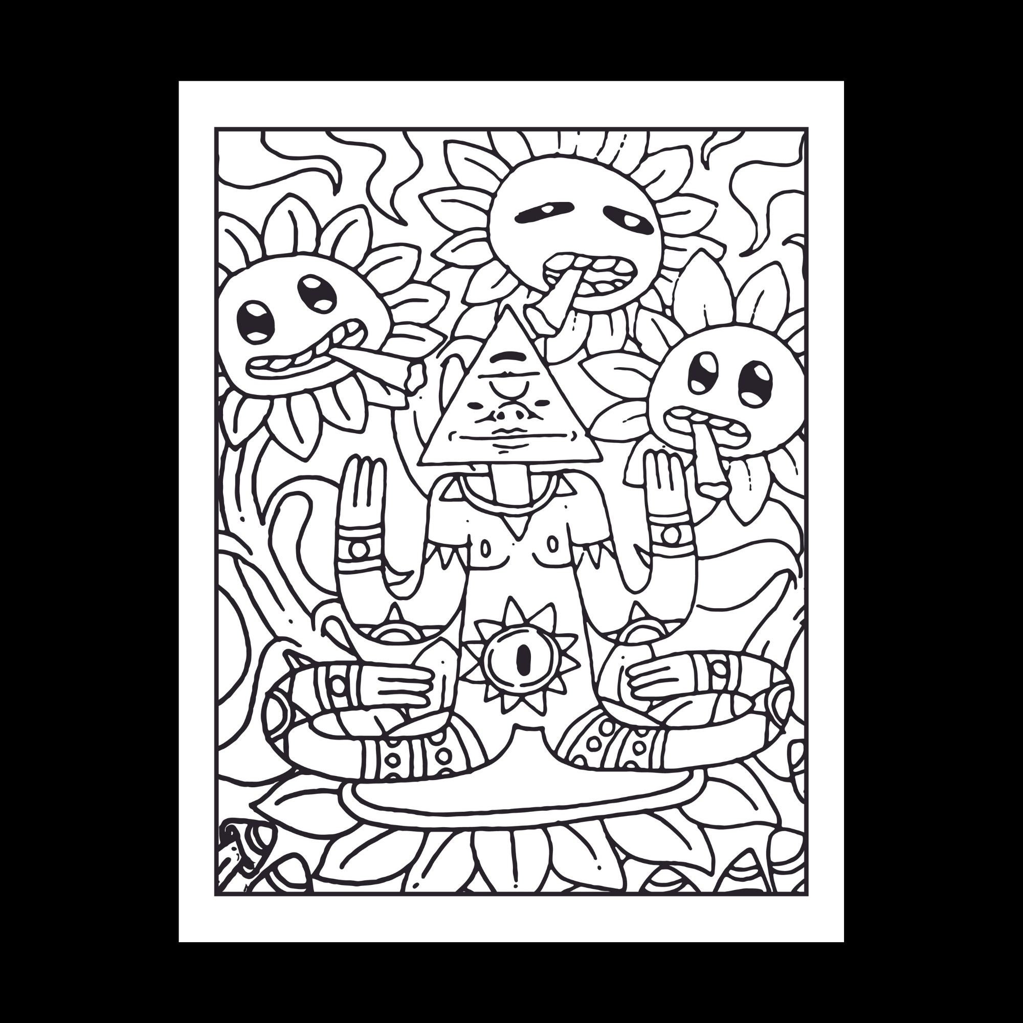 10 Dope Coloring Pages for Adults - Il Fullxfull.3637577388 Ns18 
