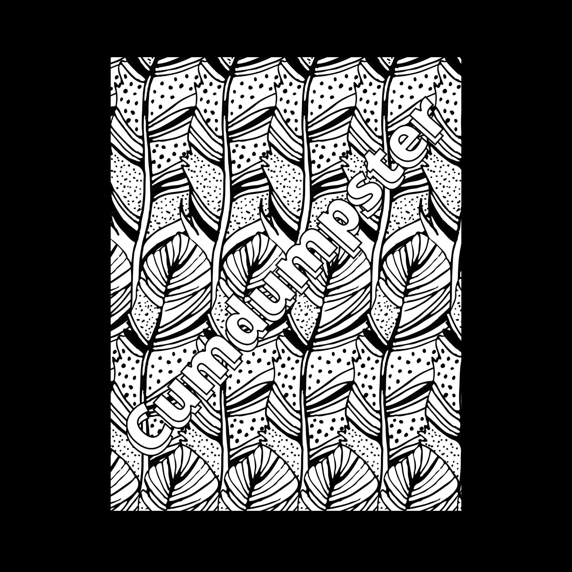 10 Curse Word Adult Coloring Sheets - Etsy