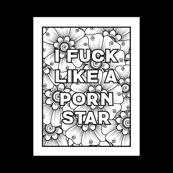 570px x 570px - 5 Adult Coloring Pages - Etsy Canada