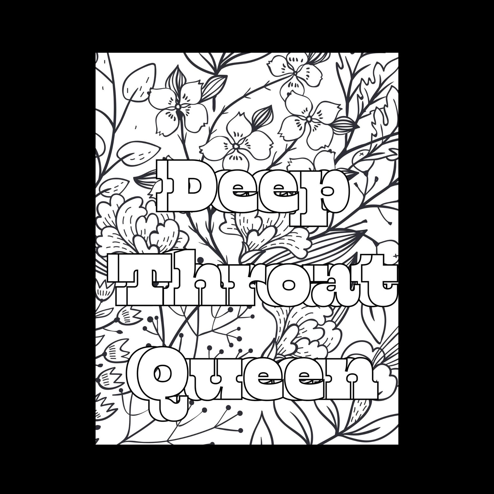 10 Printable Adult Coloring Pages - Etsy