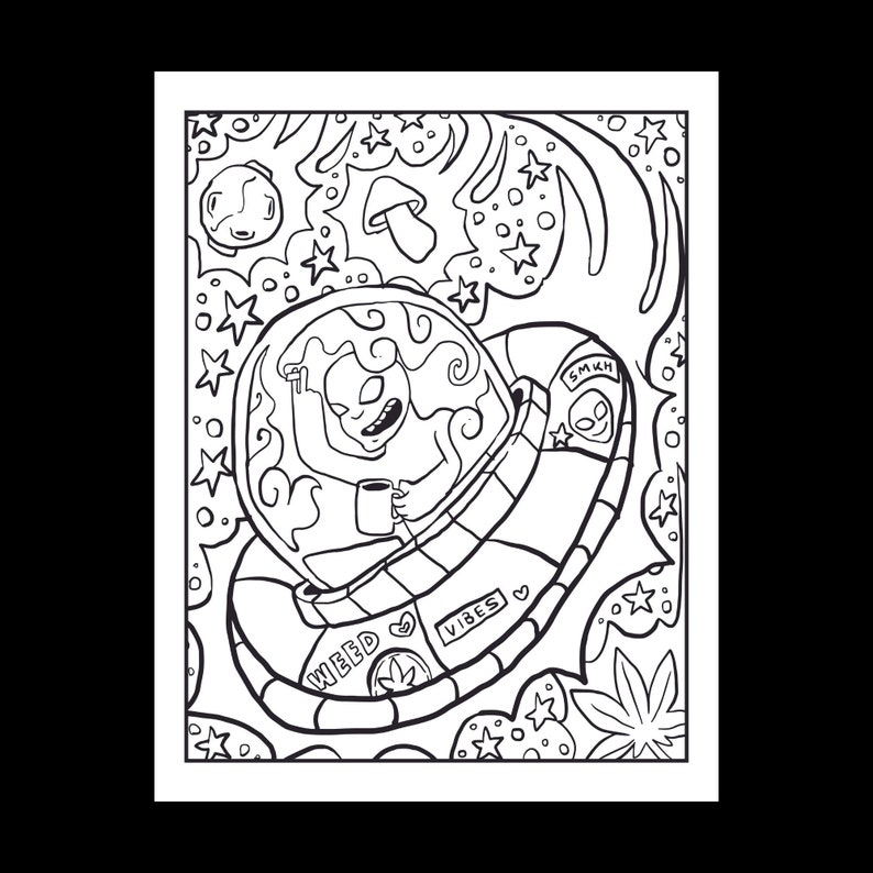 10 Dope Coloring Pages for Adults - Il 794xN.3637577138 I244 