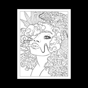 5 Stoner Coloring Pages