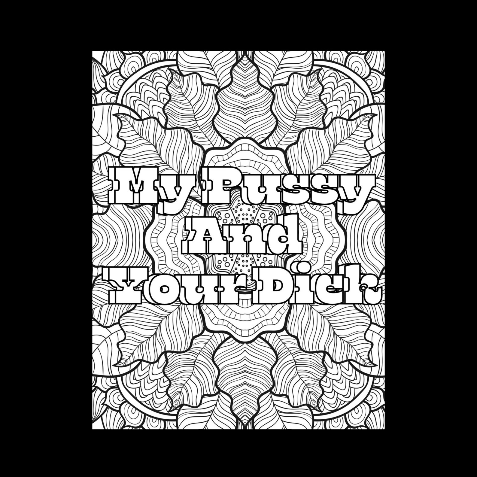10 Naughty Adult Coloring Pages - Etsy