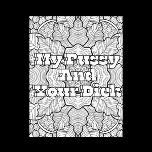 10 Naughty Adult Coloring Pages - Etsy