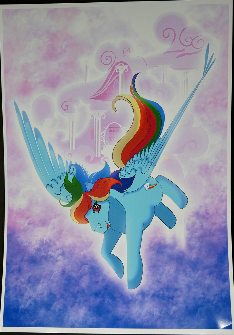 My Little Pony Poster - Etsy