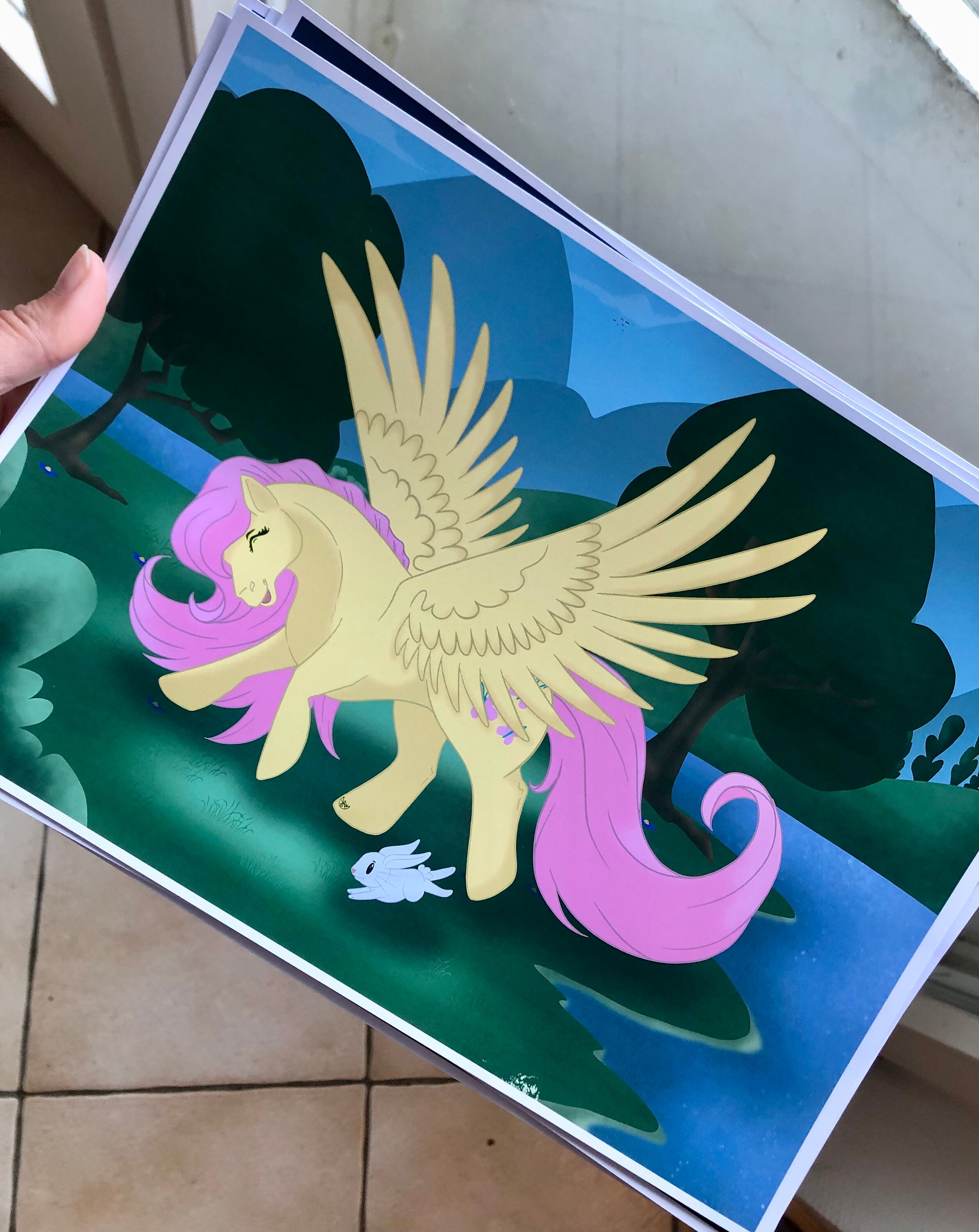 My Little Pony Poster - Etsy