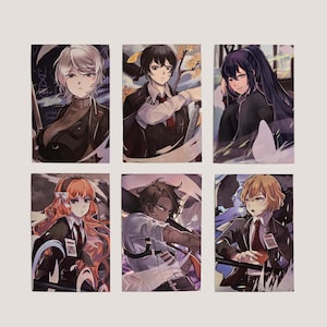 Limbus Company Postcards