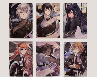Limbus Company Postcards