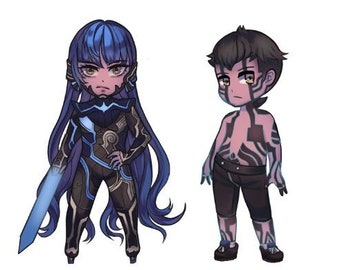 Shin Megami Tensei Keychain