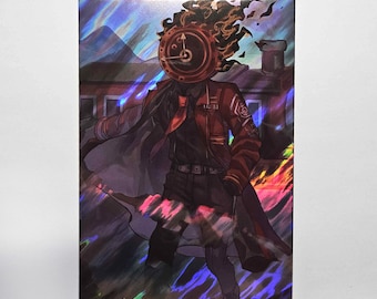 Cartoline della Limbus Company - HOLO Dante