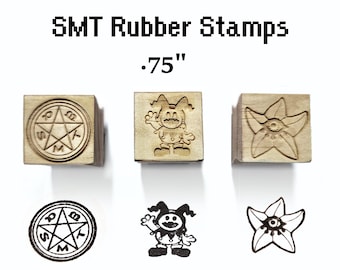 Timbro Shin Megami Tensei (Jack Frost, Magic Circle)