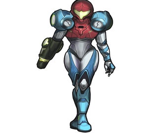 Portachiavi Metroid Dread