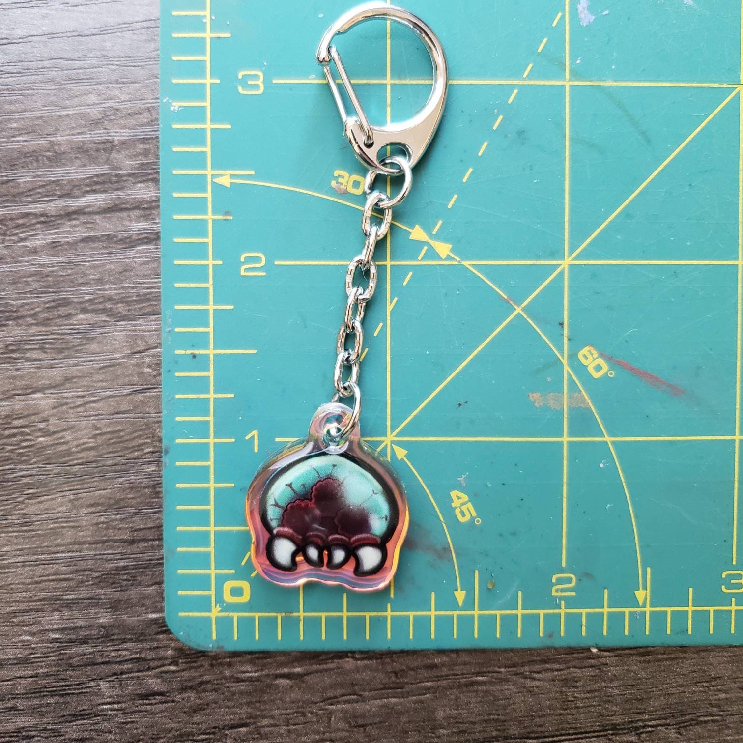 Metroid Keychain Etsy